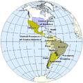 Independence in the Americas c.1830