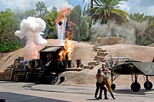 Indiana Jones Stunt Spectacular