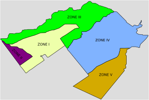 Islamabad Zones