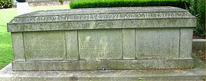 J A Chatwin Grave Edgbaston
