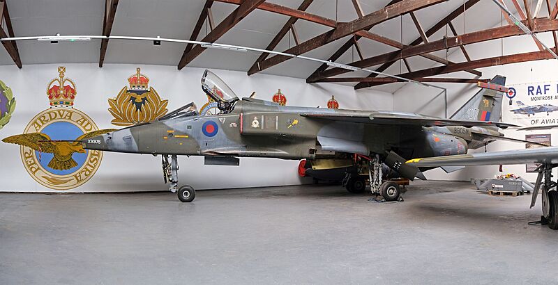 Jaguar GR1 XX975