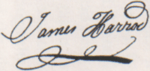 James Harrod signature.png