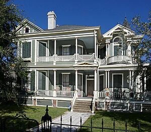 James S. Waters House -- Galveston