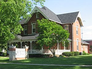 John Edwards House in Leipsic