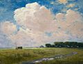 Joseph Malachy Kavanagh - Gipsy Encampment on the Curragh