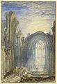 Joseph Mallord William Turner, Melrose Abbey