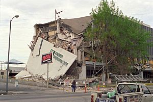 Kaiser Permanente Building After Northridge Earthquake