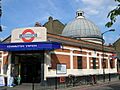 Kennington Tube Station
