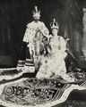 KingGeorgeV QueenMary Coronation1911