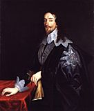 King Charles I by Sir Anthony Van Dyck (2)