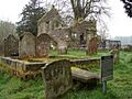 Kirkconnel Church and Cemetery, Springkell - geograph.org.uk - 679426