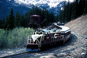 LEADVILLE, COLORADO, AND SOUTHERN RAILROAD EXCURSION