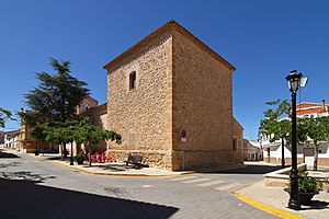La Pesquera, Church of Purification of Mary
