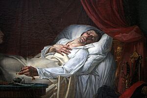 La mort du général Moreau-Auguste Couder mg 8221
