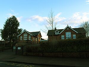 Lady Joanna Thornhill School, Wye - geograph.org.uk - 3466574