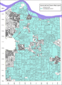 Langley Township ALR Map (August 2012)