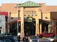Lansing Mall Entrance 1-Lansing Michigan