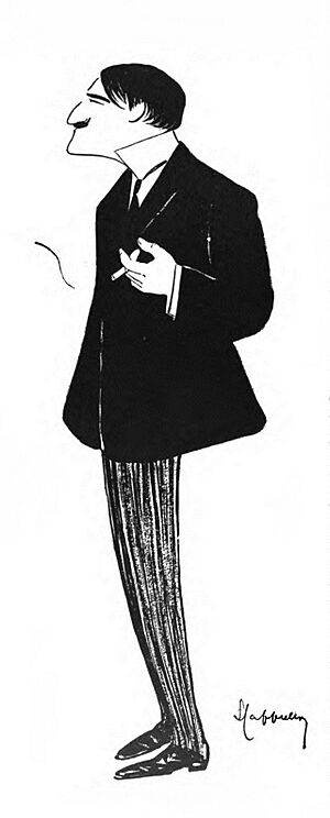 Leonetto Cappiello's self-portrait