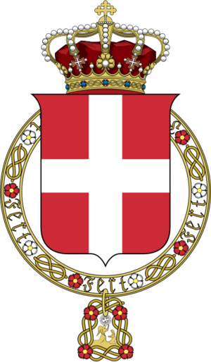 Lesser coat of arms of the Kingdom of Italy (1890)