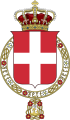 Lesser coat of arms of the Kingdom of Italy (1890)