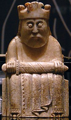 Lewis chessmen 14, cropped