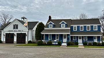 Liberty Hall Fire Co. and Visitor Center, Union, NJ