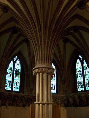Lichfield Cathedral Chapter house