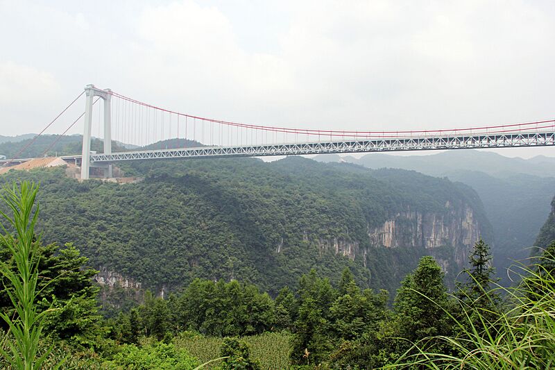 LishuiheByHighestBridges