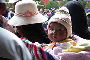 Little baby from Puno