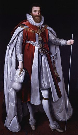 Lodovick Stuart, 1st Duke of Richmond, and 2nd Duke of Lennox by Paul Van Somer