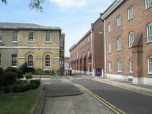 Looking from Admiralty House towards South Terrace - geograph.org.uk - 900013.jpg