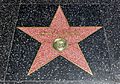Photo of Gary Cooper's star on the Hollywood Walk of Fame