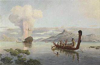Louis John Steel - The blowing up of the Boyd Steele (1889)