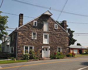 Historic storehouse in Mount Airy