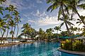Main swimming pool, Shangri-La Fijian Resort