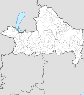 Sopron is located in Győr-Moson-Sopron County