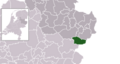 Map - NL - Municipality code 0158 (2009)