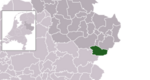 Location of Haaksbergen