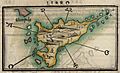 Map of Skyros - Bordone Benedetto - 1547