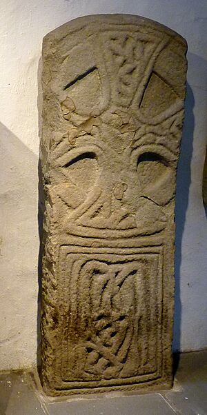 Margam Stones 8 Disc-headed slab cross