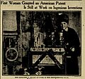 Margaret knight boston sunday post march 31 1912 p.45
