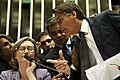 Maria do Rosário e Jair Bolsonaro 2016