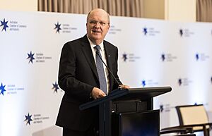 Mark Birrell AM at BLS 2024