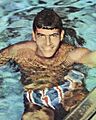 Mark Spitz 1969 Panini card