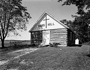 Mars Hill (Iowa) exterior
