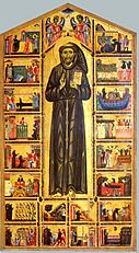 Master of San Francesco Bardi, St. Francis and scenes from his life