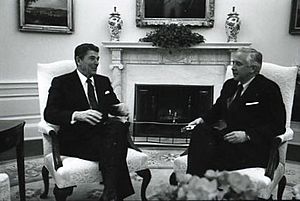 McCullough interviews Reagan