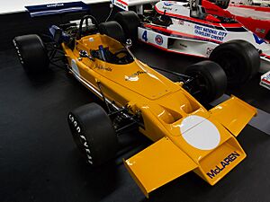 McLaren M21 front-right Donington Grand Prix Collection.jpg