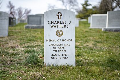 Medal of Honor recipient gravestone in Arlington National Cemetery, Arlington, Virginia in the 2020s - 338
