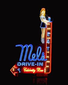 Mel's Drive-In neon sign cropped and cleaned up